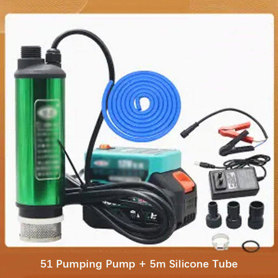 Pompe d'aspiration portable haute puissance au lithium - facile à utiliser et ultra performante