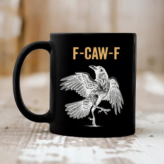 Tasse Humoristique Poulet F-Caw-F ⏳Offre Limitee⏰