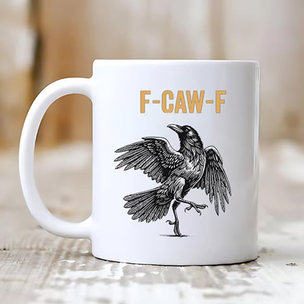 Tasse Humoristique Poulet F-Caw-F ⏳Offre Limitee⏰