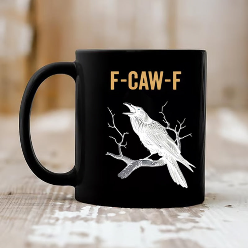 Tasse Humoristique Poulet F-Caw-F ⏳Offre Limitee⏰