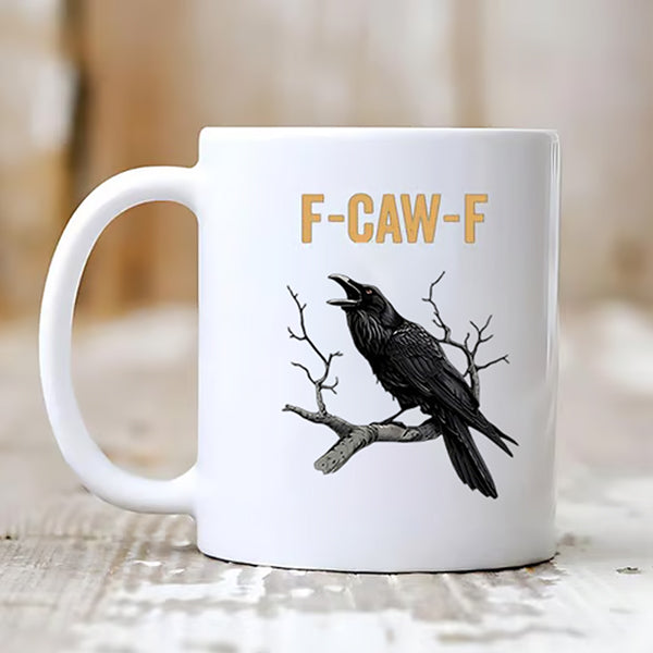 Tasse Humoristique Poulet F-Caw-F ⏳Offre Limitee⏰