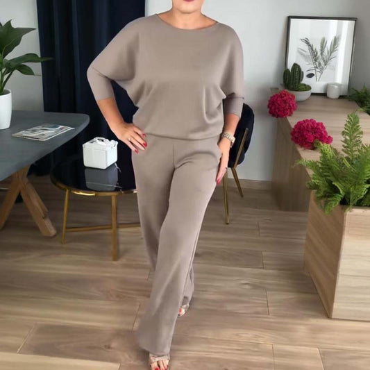 Ensemble 3 pièces chic avec cardigan long, haut tendance et pantalon élégant – Livraison gratuite