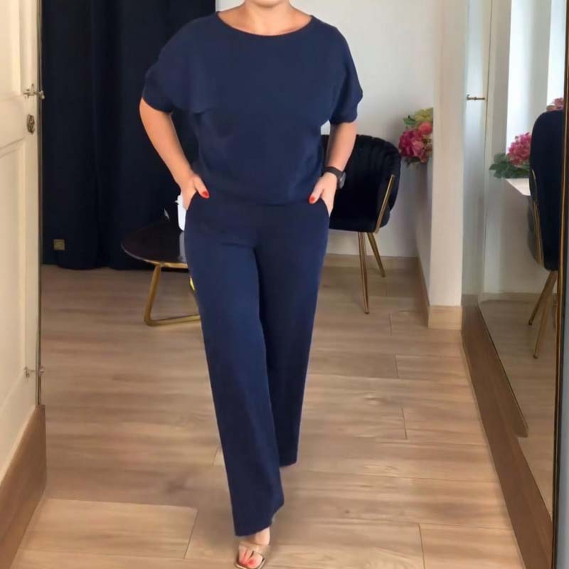 Ensemble 3 pièces chic avec cardigan long, haut tendance et pantalon élégant – Livraison gratuite