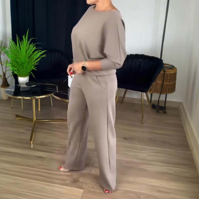 Ensemble 3 pièces chic avec cardigan long, haut tendance et pantalon élégant – Livraison gratuite