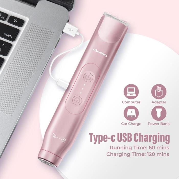 💜 2-in-1 Comfort Electric Razor for Soft and Effortless Skin