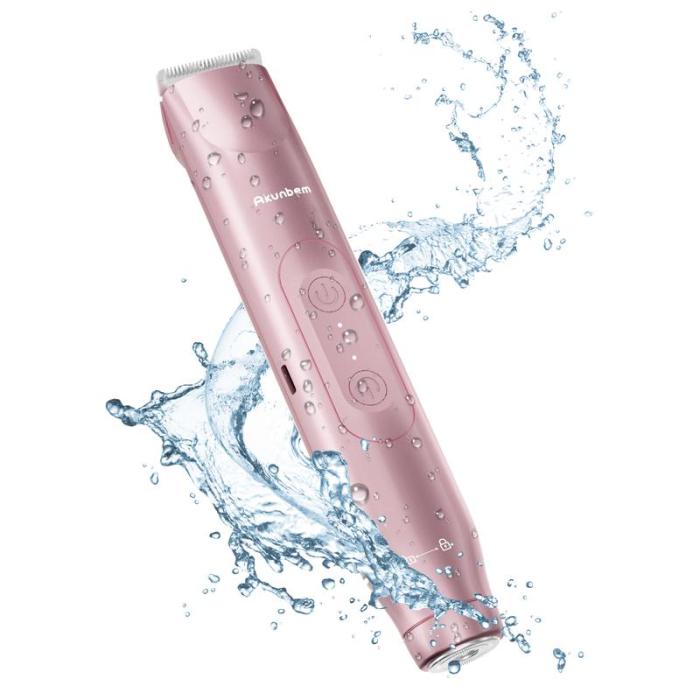 💜 2-in-1 Comfort Electric Razor for Soft and Effortless Skin